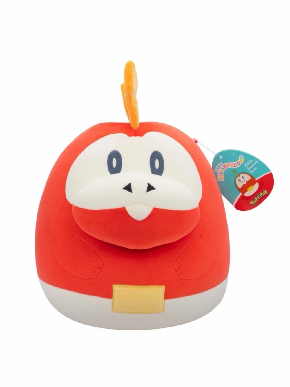 Pokemon Fuecoco Squishmallows Plush 10 Inch New With Tags - collectible